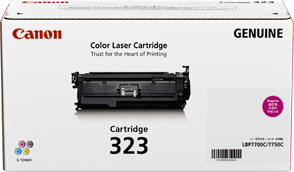 Original Canon Cart 323 Magenta Toner for LBP77502cdn