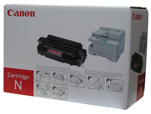 Original N toner for canon printer
