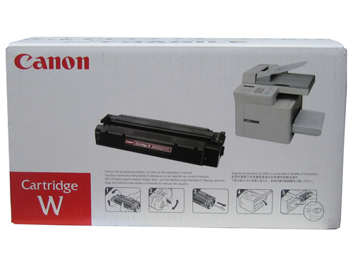 Original W toner for canon printer