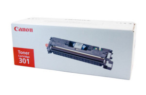 Original Canon Cart 301 Black Printer Toner LBP5200 MF8180c
