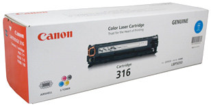 Original 316 Black For Canon Printer