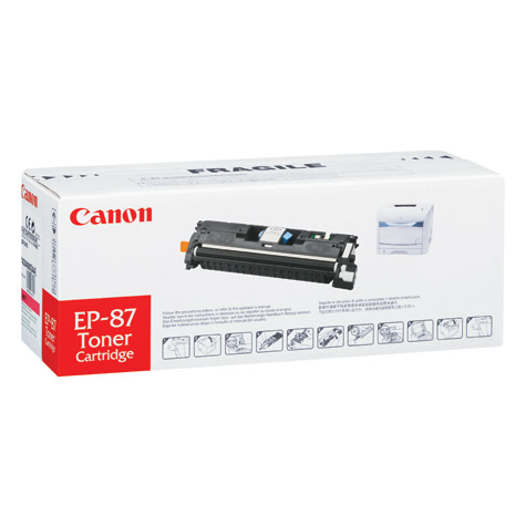 Original Canon Cart EP87 Yellow Toner for LBP2410