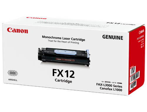 Original Canon FX12 Printer Toner for L3000