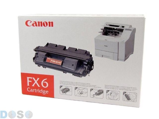 Original FX6 toner for canon printer