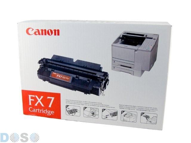 Original FX7 toner for canon printer
