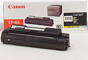 Original EP83 Black toner for canon printer