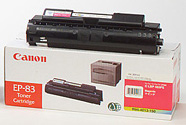 Original EP83 Magenta toner for canon printer