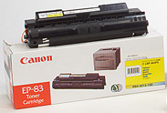 Original EP83 Yellow toner for canon printer