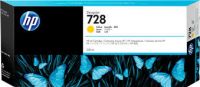 Original HP Ink 728 300ml F9K15A High Capacity Yellow