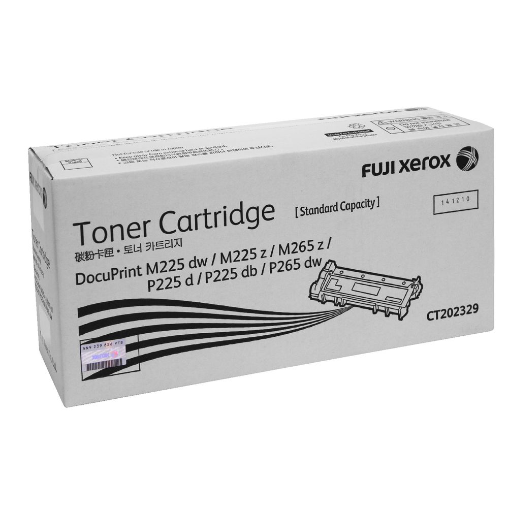 Genuine Original Fuji Xerox Standard Cap Toner CT202329 for M225dw M225z M265z P225d P225db P265dw