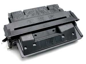 Remanufactured C4127X toner for HP printers