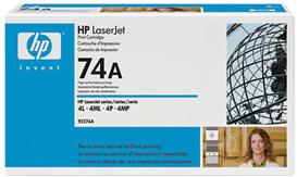 Original 92274A toner for HP printers