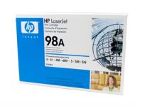Remanufactured 92298A toner for HP printers