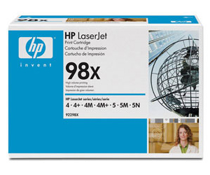 Original 92298X Toner For HP Printers