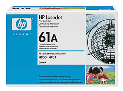 Original C8061A Toner For HP Printers (6,000 pgs)