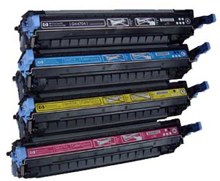 Original 641a C9720A, C9721A, C9722A, C9723A Toner For HP Printers