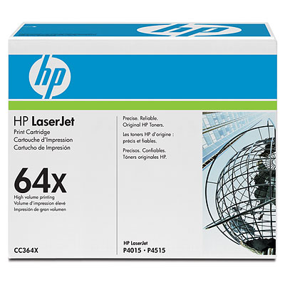 Original CC364X toner for HP printer