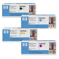 Original Q3960A, Q3961A, Q3962A, Q3963A Toner For HP Printers