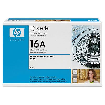 Original Q7516A Toner For HP Printers (12,000 pgs)