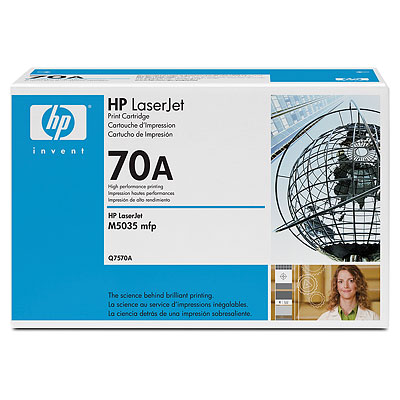 Original Q7570A toner for HP printer