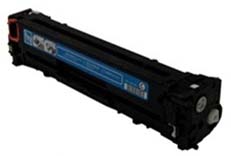Remanufactured CE321A Cyan toner for HP printer