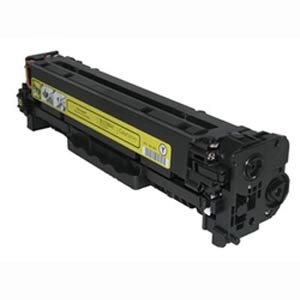 Remanufactured CE412A Standard Yellow toner for HP Pro 300, 400, M375nw, M451dn, M451dw, M451nw, M475dn, M475dw printer