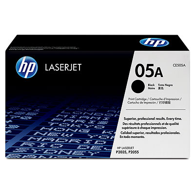 Genuine Original CE505A toner for HP printer