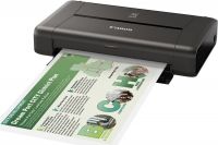 New Canon Pixma Inkjet Single Function Mobile Printer iP110