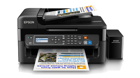 Epson L565 4 in 1 Multi Function Printer with Ink Tank, Duplex, Wireless