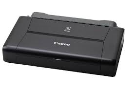 New Canon Pixma Inkjet Single Function Mobile Printer iP110 with Battery (LK 62)
