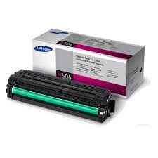 Genuine Original Samsung Colour Toner Cartridge   CLT M504S Magenta