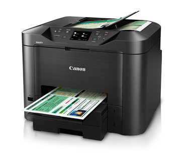 New Canon Maxify Pixma InkJet All In One MB5370 with Wifi and Duplex