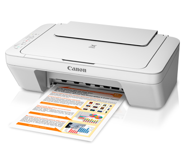 New Canon Pixma InkJet All In One MG2570S, 3 in 1