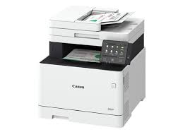 Canon MF735cx all in one Colour Laser Printer with DADF Duplex and Wireless Built in