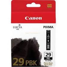 Genuine Original Canon Ink Cartridge   PGI29 PBK