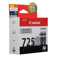 Genuine Original Canon Ink Cartridge   PGI725 TWIN PACK