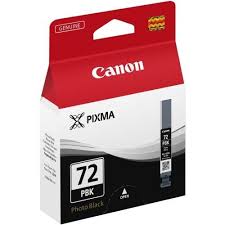 Genuine Original Canon Ink Cartridge   PGI72 PBK