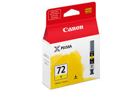 Genuine Original Canon Ink Cartridge   PGI72 Y