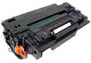 Remanufactured Q7551 toner for HP printers