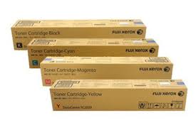 One Set Original High Cap Toner for Fuji Xerox SC2020 Colour Printer