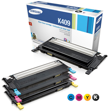 Original CLT 409S CMYK toner for samsung printer