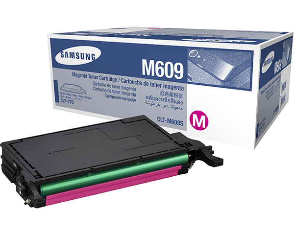 Original CLT M609S Magenta toner for Samsung printer