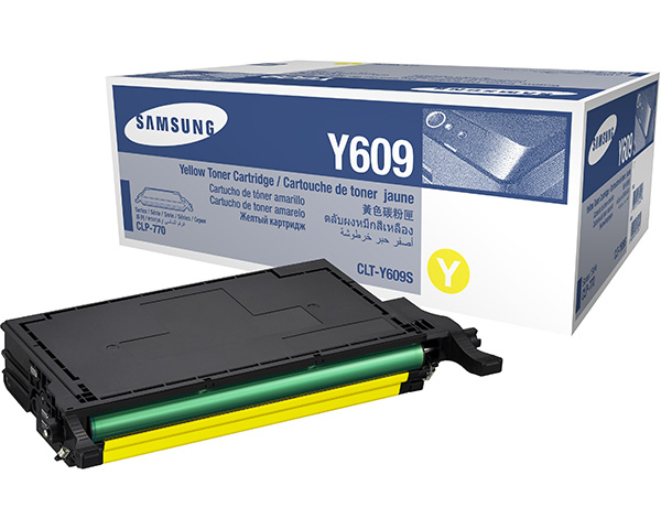 Original CLT Y609S Yellow toner for Samsung printer