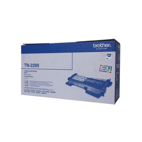 Original TN2280 toner for Brother printer