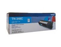 Original Brother TN348C Cyan Toner