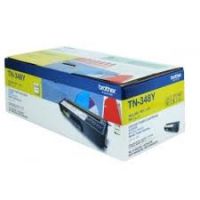 Original Brother TN348Y Yellow Toner