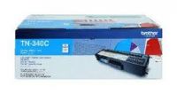 Original Brother TN340C Cyan Toner