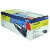 Original Brother TN340Y Yellow Toner