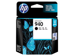 Original Genuine HP 940 Black Ink C4902AA, 1000 Pages