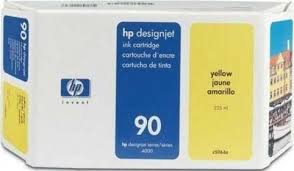 Original Genuine HP 90 Yellow ink 400ml C5065A